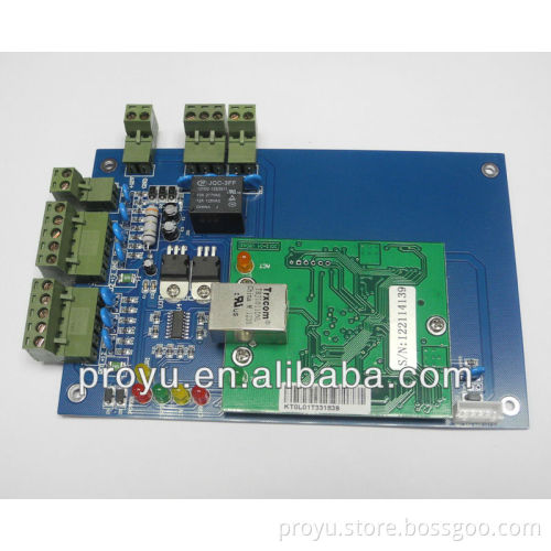 Wholesell 1 Door Access Controller Panel Web Server Function Intergrated with Time Attendance